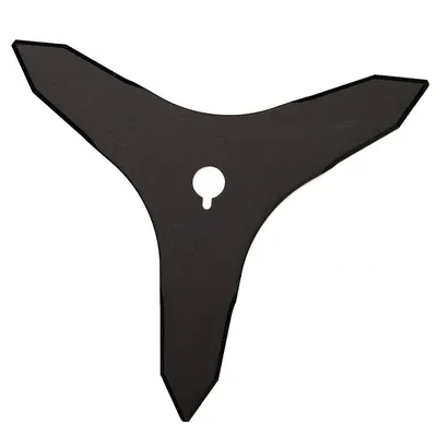 Нож за косене на трева Makita метален за моторна коса  ф 230x25.4 мм, 3 z, EM2600U/L, EM2650UH, EM2651UH, 195298-3