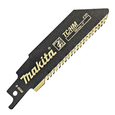 Нож за саблен трион Makita за метал 100 мм, 8 TPI