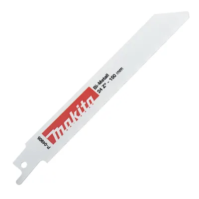 Нож за саблен трион Makita за метал 150 мм, 24 TPI