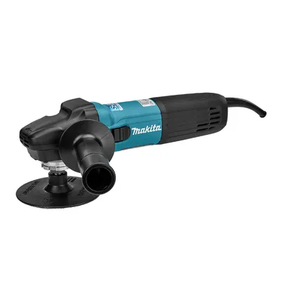 Електрическа полирмашина Makita с плавно регулиране 1400 W, ф 115 мм, 2000-7800 об./мин, SA5040C
