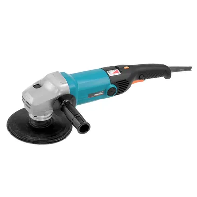 Електрическа полирмашина Makita с плавно регулиране 1600 W, ф 180 мм, 0-4000 об./мин, SA7000C