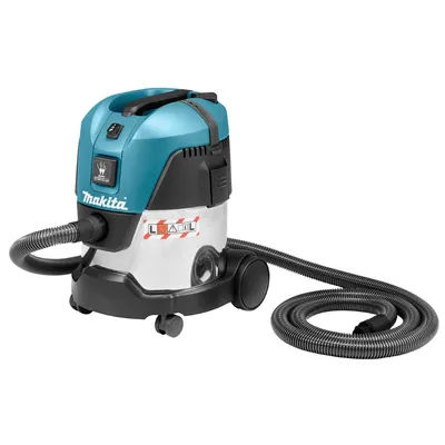 Прахосмукачка Makita за сухо и мокро почистване 1000 W, 3600 л/мин, 15 л, VC2012L