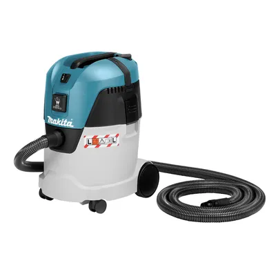Прахосмукачка Makita за сухо и мокро почистване 1000 W, 3600 л/мин, 21 л, VC2512L
