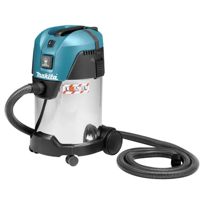 Прахосмукачка Makita за сухо и мокро почистване 1000 W, 3600 л/мин, 30 л, VC3011L