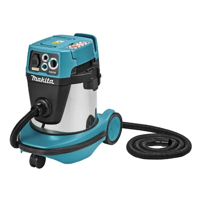 Прахосмукачка Makita за сухо и мокро почистване  1050 W, 3500 л/мин, 22 л, VC2211M