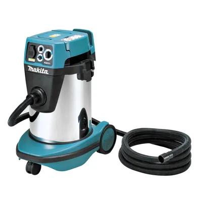 Прахосмукачка Makita за сухо и мокро почистване  1050 W, 3500 л/мин, 32/27 л, клас H, VC3211H