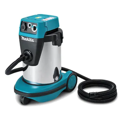 Прахосмукачка Makita за сухо и мокро почистване   1050 W, 3500 л/мин, 32 л, клас L, VC3210L