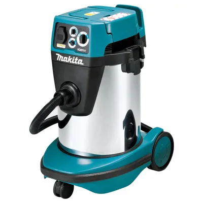 Прахосмукачка Makita за сухо и мокро почистване  1050 W, 3500 л/мин, 32 л, VC3211HX1