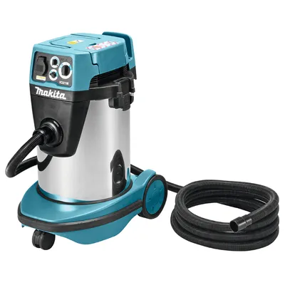 Прахосмукачка Makita за сухо и мокро почистване  1050 W, 3500 л/мин, 32 л, VC3211MX1