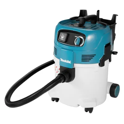 Прахосмукачка Makita за сухо и мокро почистване 1200 W, 3700 л/мин, 24 л, VC3012L