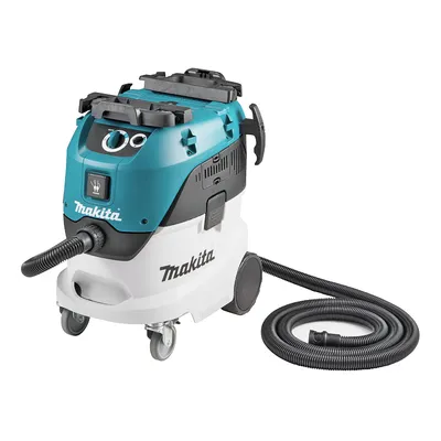 Прахосмукачка Makita за сухо и мокро почистване  1200 W, 4500 л/мин, 34/30 л, клас L, VC4210LX