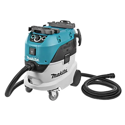 Прахосмукачка Makita за сухо и мокро почистване  1200 W, 4500 л/мин, 34/30 л, клас M, VC4210MX