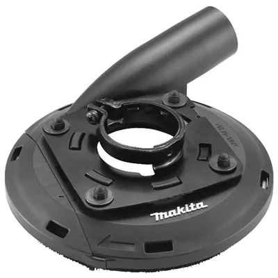 Предпазител Makita за ъглошлайф прахоулавящ ф 115-125 мм