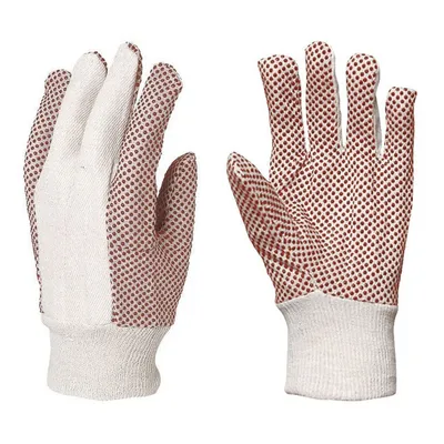 Ръкавици Coverguard градински с PVC пъпки размер 9-10
