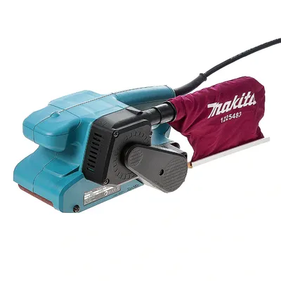 Електрически лентов шлайф Makita 650 W, 270 м/мин, 457x76 мм, 9910