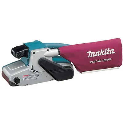Електрически лентов шлайф Makita с плавно регулиране  1010 W, 210-440 м/мин, 610x100 мм, 9404