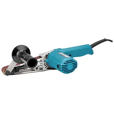 Електрически лентов шлайф Makita с плавно регулиране 550 W, 200-1000 м/мин, 533x30 мм, 9031