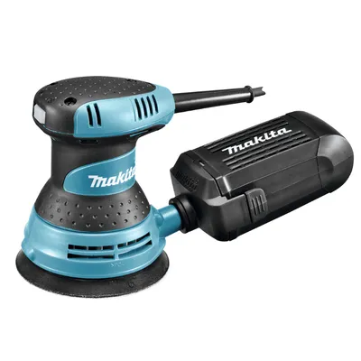 Електрически орбитален шлайф Makita 300 W, 12 000 об./мин, BO5030
