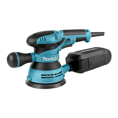 Електрически орбитален шлайф Makita с плавно регулиране 300 W, ф 125 мм, 4000-12 000 об./мин, BO5041