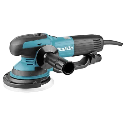 Електрически орбитален шлайф Makita с плавно регулиране 750 W, ф 150 мм, 1600-6800 об./мин, BO6050J