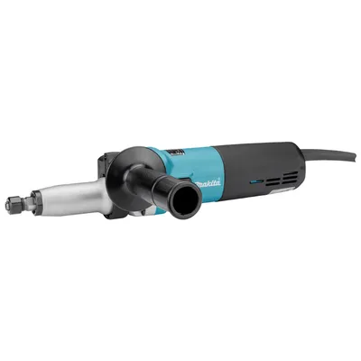 Електрически прав шлайф Makita с регулиране на оборотите 750 W, 1800-7000 об./мин, GD0810C