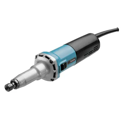 Електрически прав шлайф Makita с регулиране на оборотите 750 W, 7000-28 000 об./мин, GD0800C