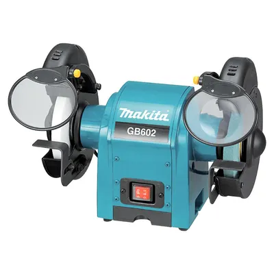 Шмиргел Makita ф 150х12.7 мм, 250 W, 2850 об./мин, GB602