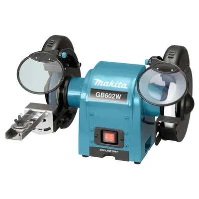Шмиргел Makita ф 150х12.7 мм, 250 W, 2850 об./мин, GB602W