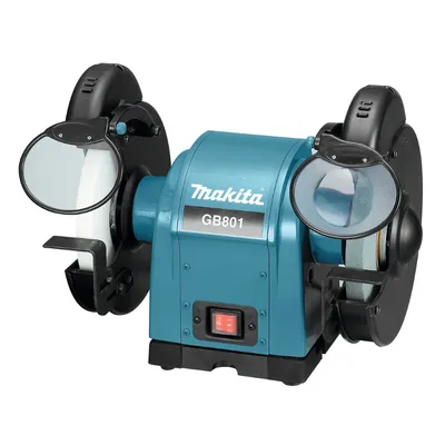Шмиргел Makita ф 205х15.8 мм, 550 W, 2850 об./мин, GB801