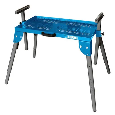 Стойка Fervi за лентов трион 820х460 мм, 150 кг, 0522
