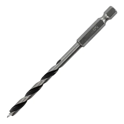 Свредло за дърво Makita CV с 6-стенна опашка  5 мм, 57/108 мм