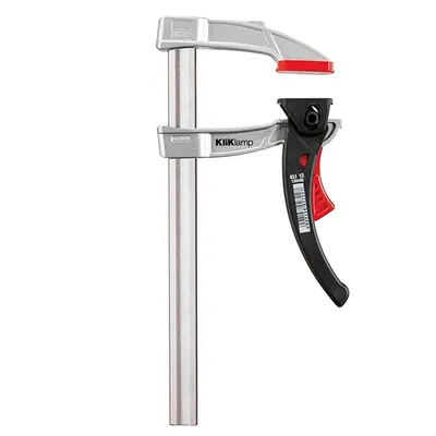 Бързодействаща стяга Bessey с метални челюсти   80х200 мм, KliKlamp KLI20