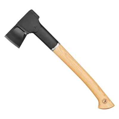 Брадва Fiskars горска с дръжка 1.3 кг, 526 мм, Norden N12