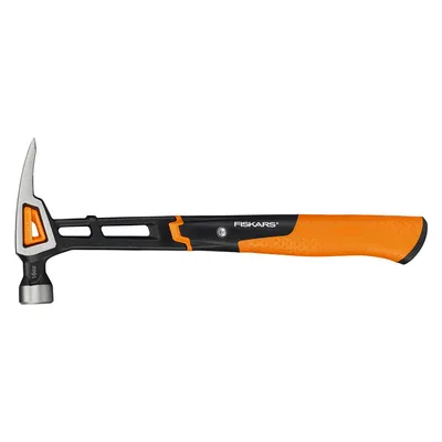 Чук Fiskars кофражен с кози крак с ергономична дръжка 0.82 кг, 136х32х342 мм, IsoCore