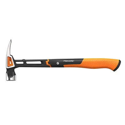 Чук Fiskars кофражен с кози крак с ергономична дръжка 0.82 кг, 138х35х342 мм, IsoCore
