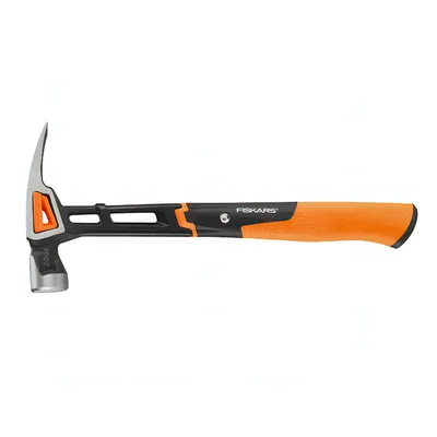Чук Fiskars кофражен с кози крак с ергономична дръжка 0.86 кг, 138х35х392 мм, IsoCore