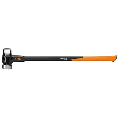 Чук Fiskars за разбиване и къртене с пластмасова дръжка 5 кг, 161х76х914 мм, IsoCore
