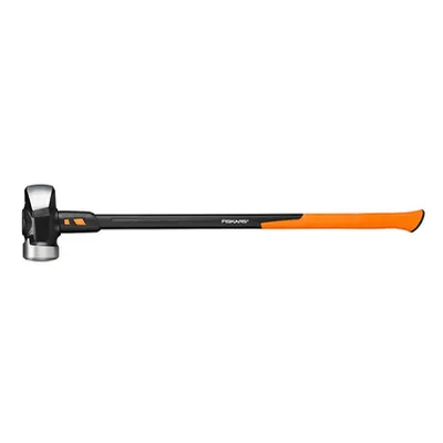 Чук Fiskars за разбиване и къртене с пластмасова дръжка 6.08 кг, 172х81х914 мм, IsoCore