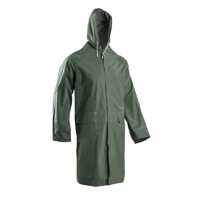 Дъждобран Coverguard манто PVC зелен, размер L