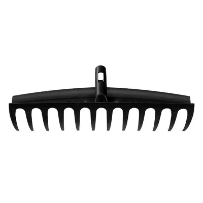 Гребло градинско Fiskars право без дръжка  12 z, 410 мм, Solid QuikFit
