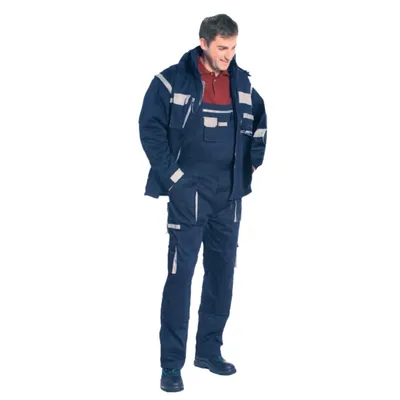 Комплект яке с полугащеризон Coverguard зимен тъмносини, размер 58, Navy