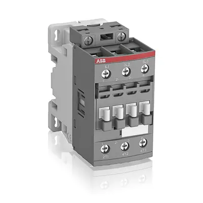 Контактор ABB променливотоков  3P (3 NO), 1 NO, 250-500 V, 9 A, AS 09-30-10-28
