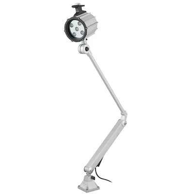 LED лампа Fervi настолна регулируема по височина  10 W, 6500 K, 24 V, 0372