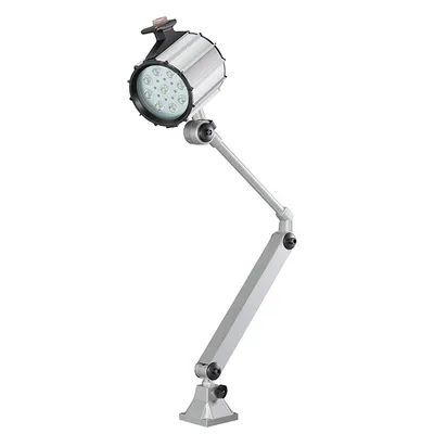 LED лампа Fervi настолна регулируема по височина  13 W, 6500 K, 13-24 V, 0532A