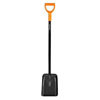 Строителна лопата Fiskars с дръжка  права, 1270 мм