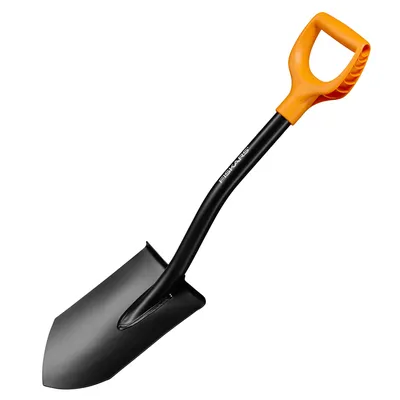 Лопата за къмпинг и автомобил Fiskars  заострена, 790 мм, PS2500