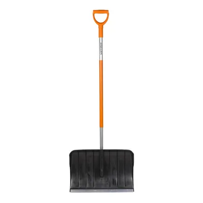 Лопата за сняг Fiskars пластмасова с алуминиева дръжка  530 мм, SnowXpert