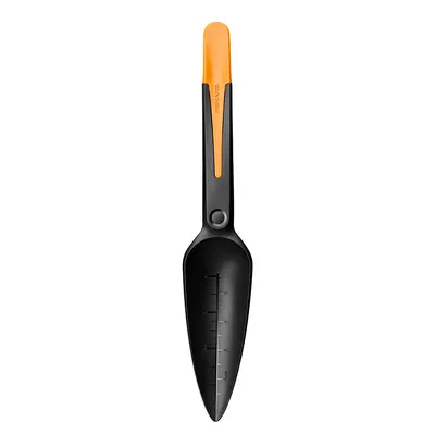 Лопатка градинска Fiskars за семена  заострена, 298 мм, Solid