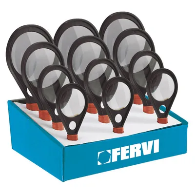 Ръчна лупа Fervi комплект, 0659