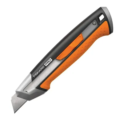 Макетен нож Fiskars метален 165х18 мм, Pro CarbonMax